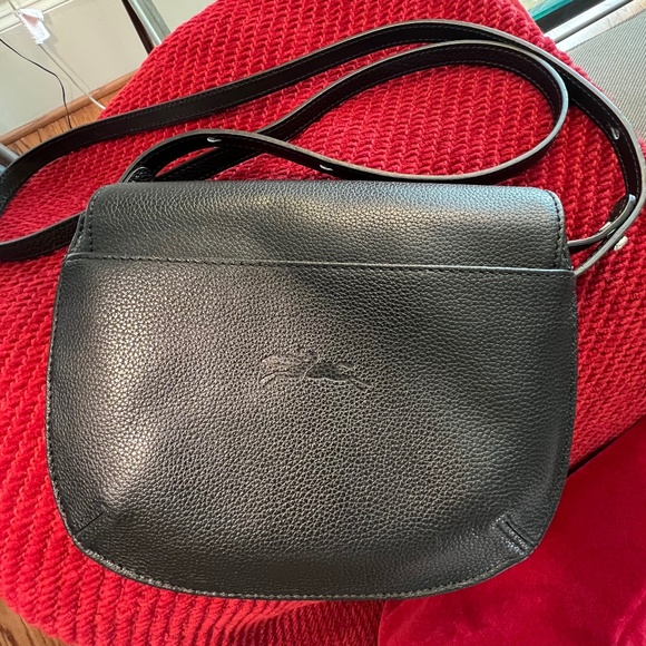 Longchamp Le Foulonne Crossbody, Black - Picture 3 of 15
